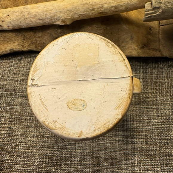 525-AMT  Native American Symbol Ceramic Jug With Handle - Hand Painted - Picture 5 of 7